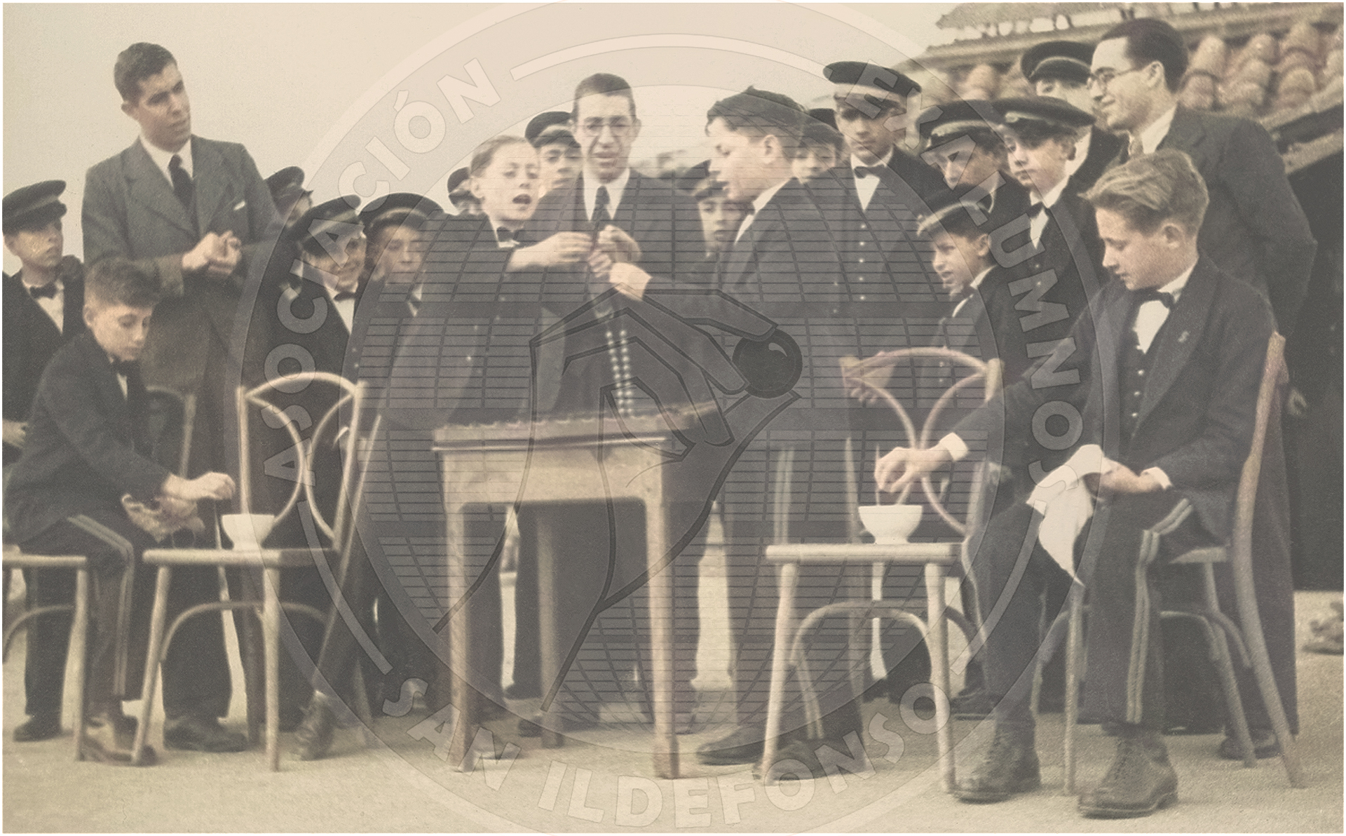 ÁLBUMES GRÁFICOS (1922-1969)