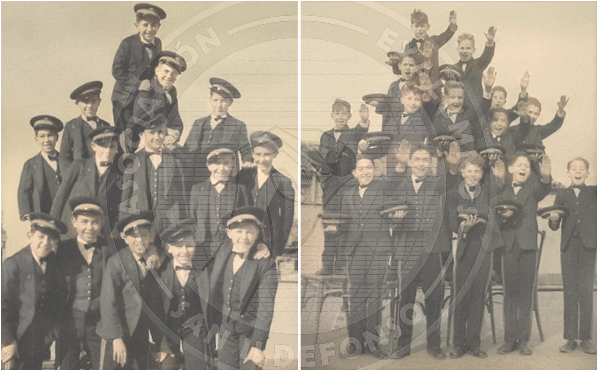 ÁLBUMES GRÁFICOS (1922-1969)