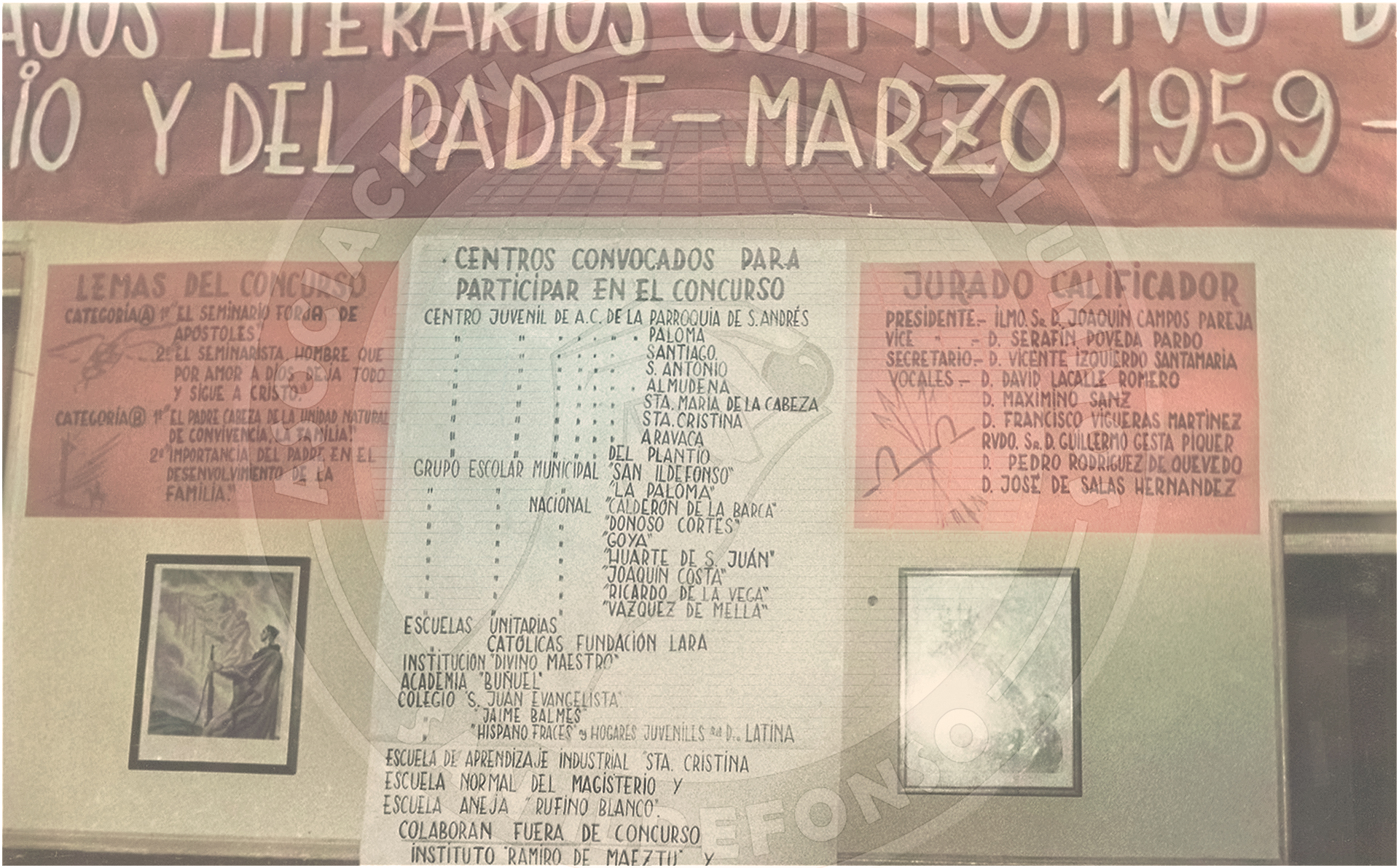 ÁLBUMES GRÁFICOS (1922-1969)