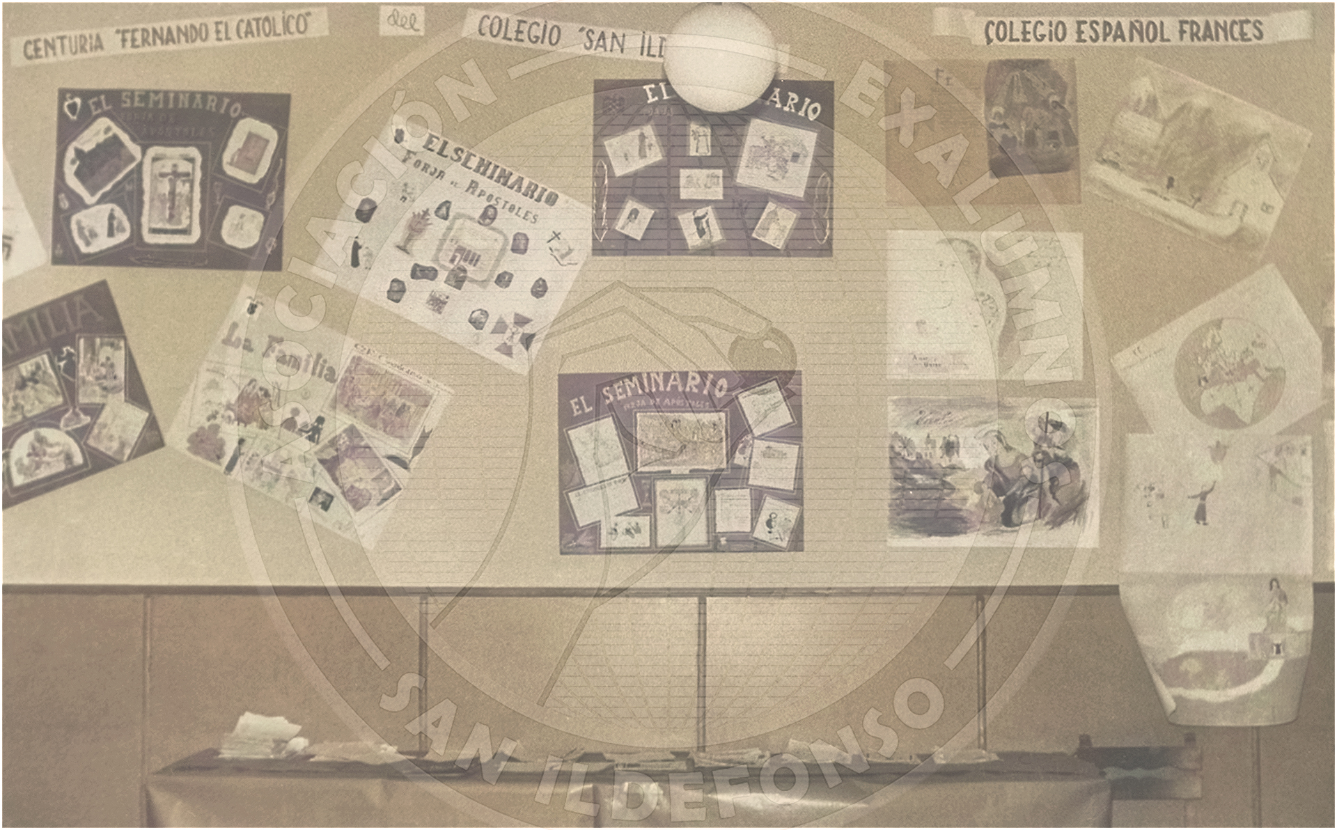 ÁLBUMES GRÁFICOS (1922-1969)