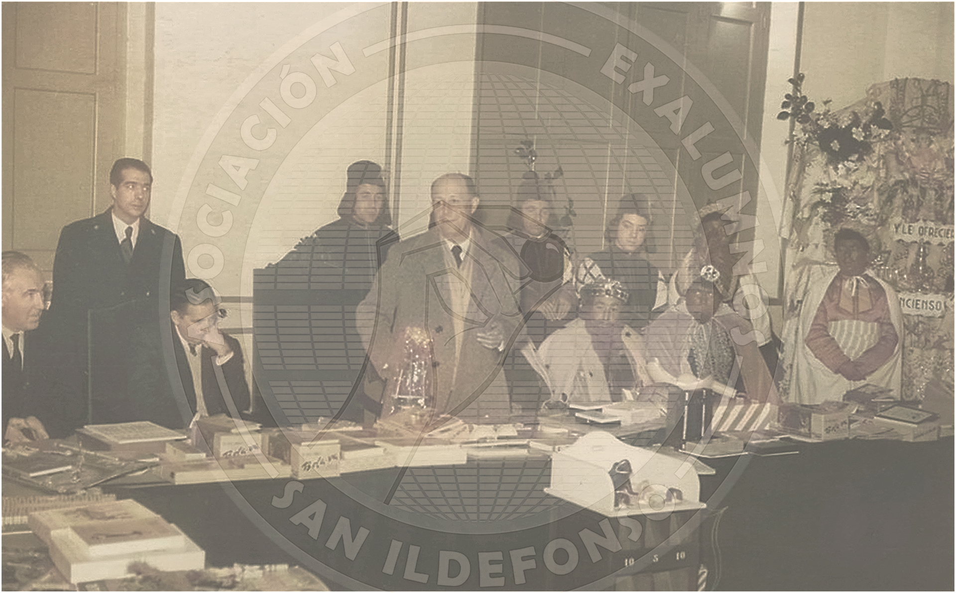 ÁLBUMES GRÁFICOS (1922-1969)