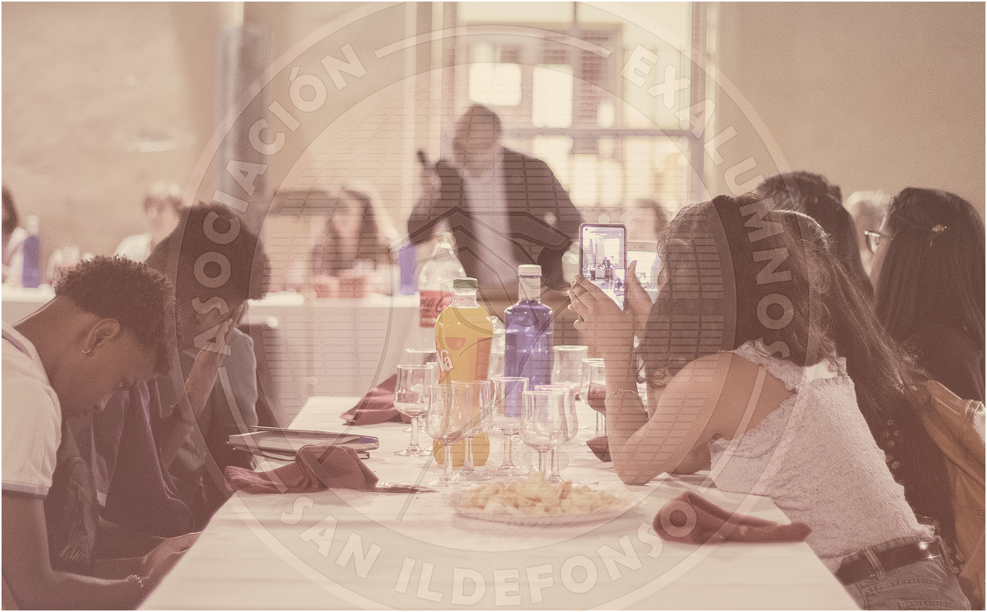 CENA DE HERMANDAD Y FIESTA DE FIN DE CURSO