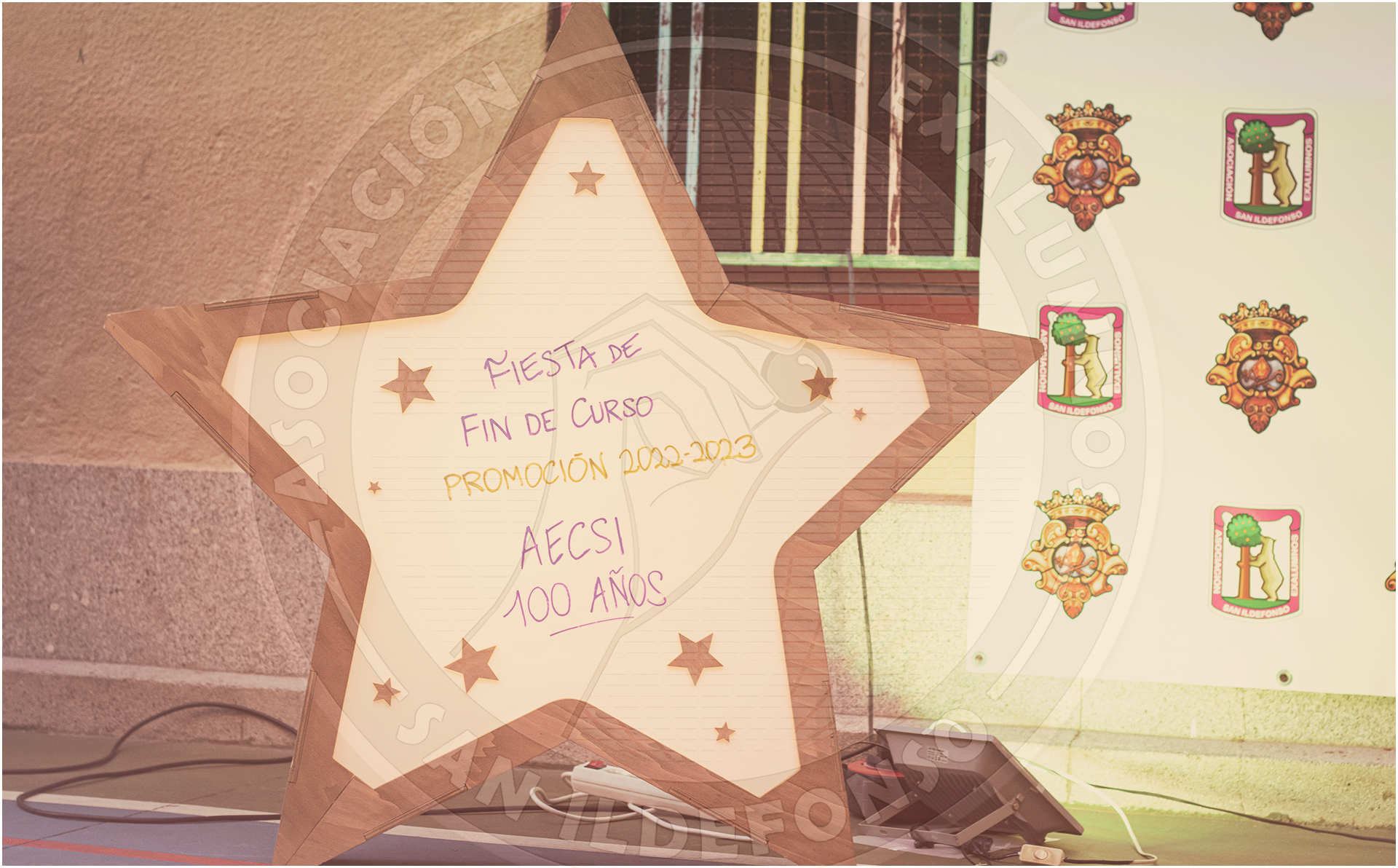 CENA DE HERMANDAD Y FIESTA DE FIN DE CURSO