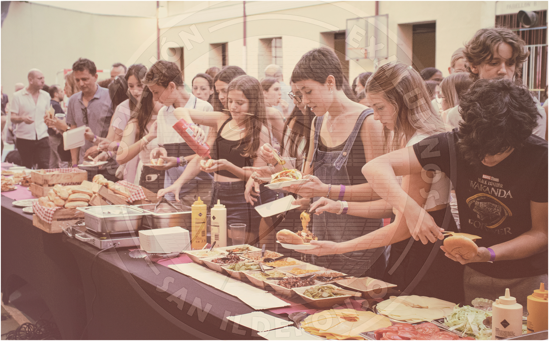 CENA DE HERMANDAD Y FIESTA DE FIN DE CURSO