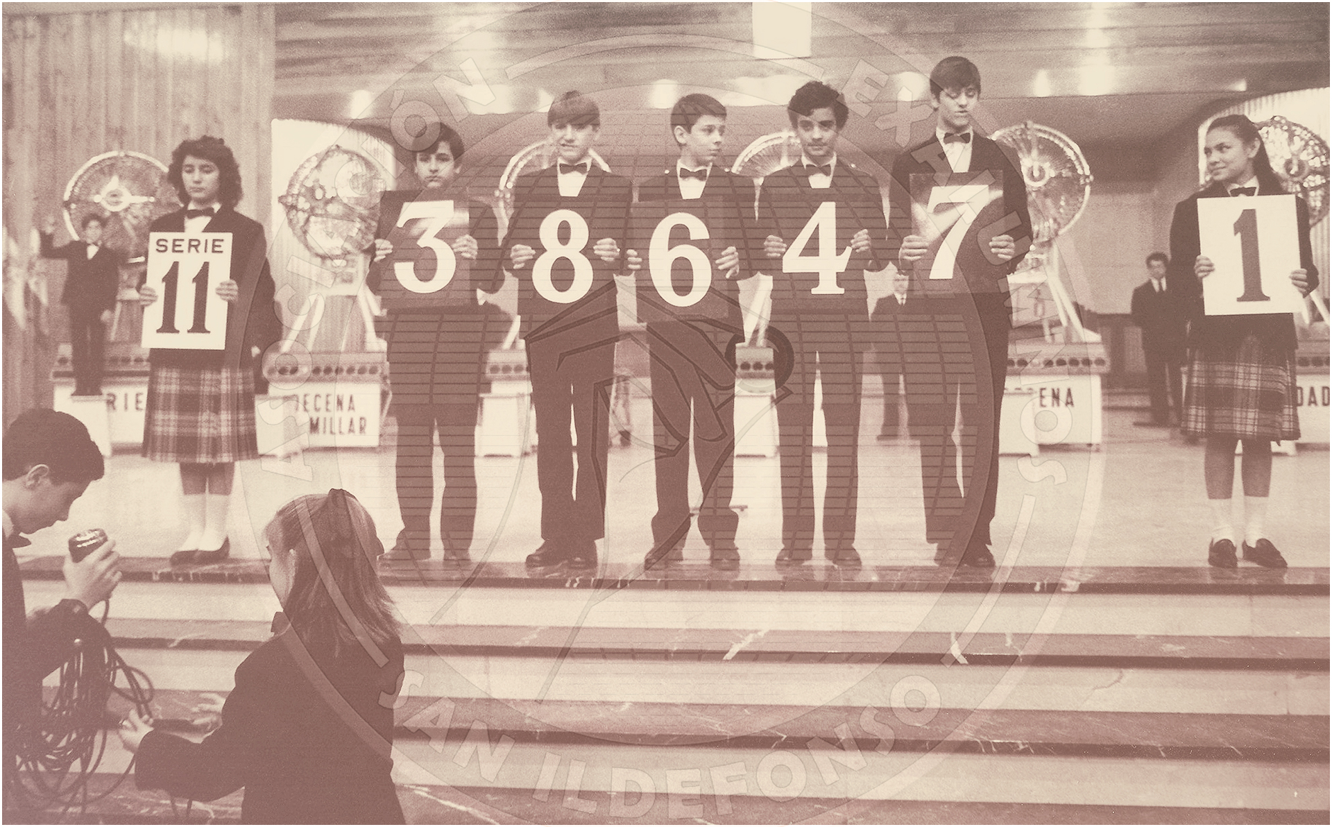 EXALUMNOS Y LA LOTERÍA