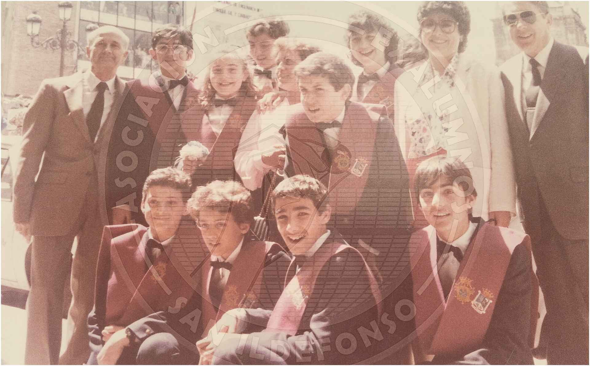 EXALUMNOS Y LA LOTERÍA