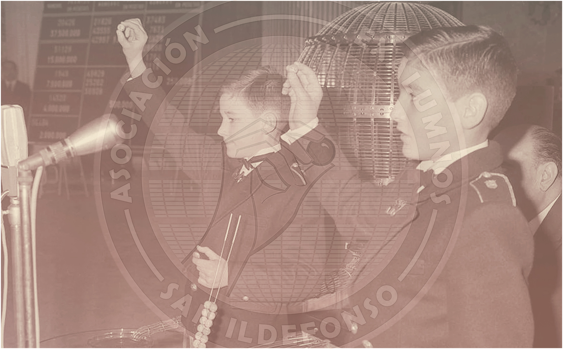 EXALUMNOS Y LA LOTERÍA