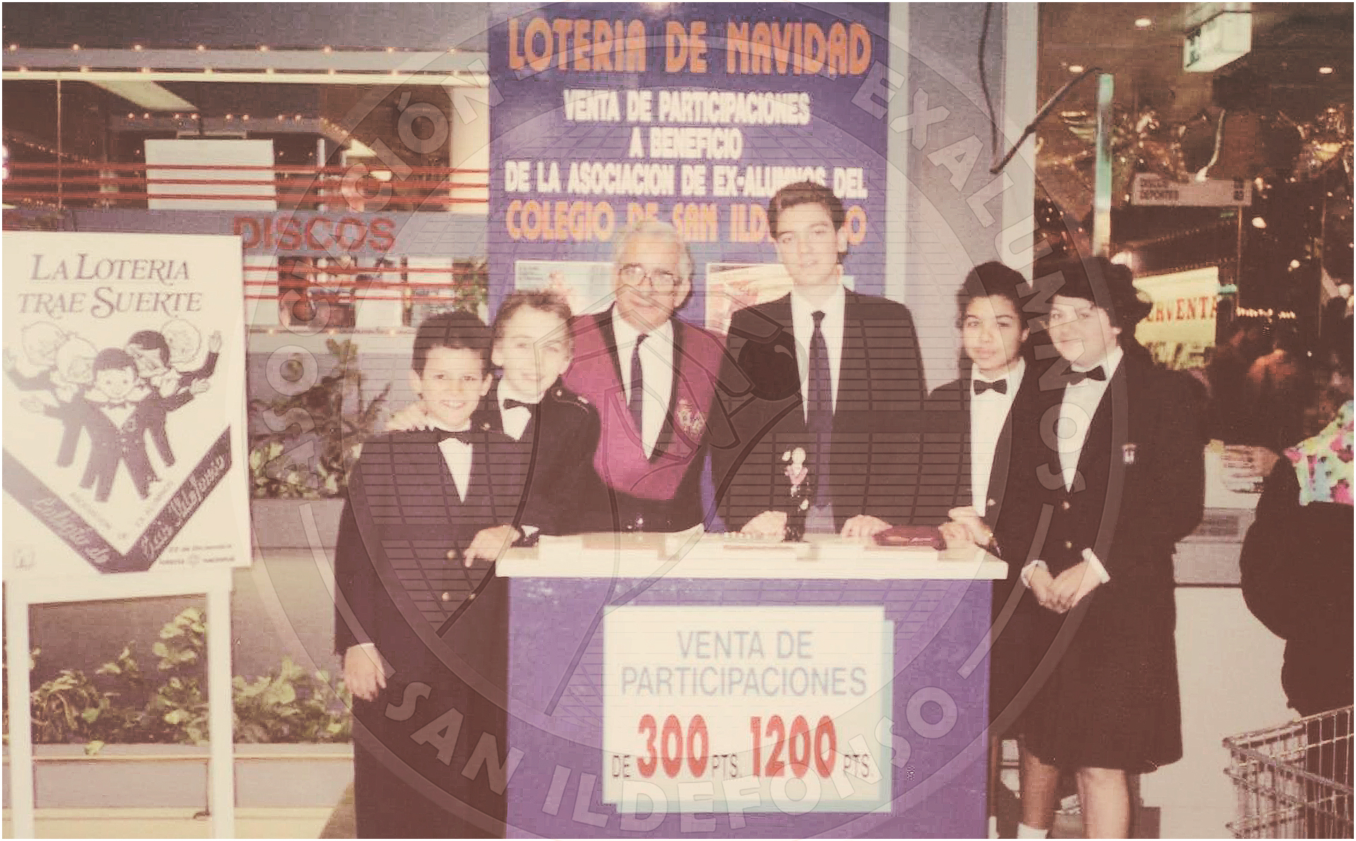 EXALUMNOS Y LA LOTERÍA