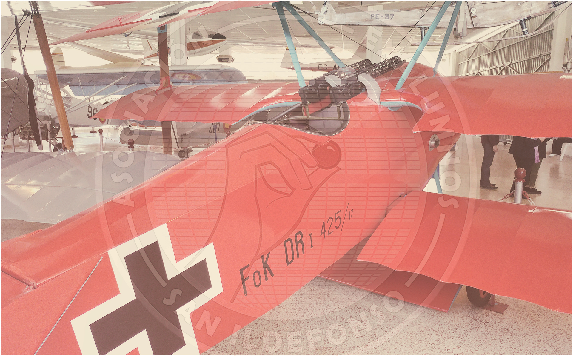 MUSEO DEL AIRE (CUATRO VIENTOS)