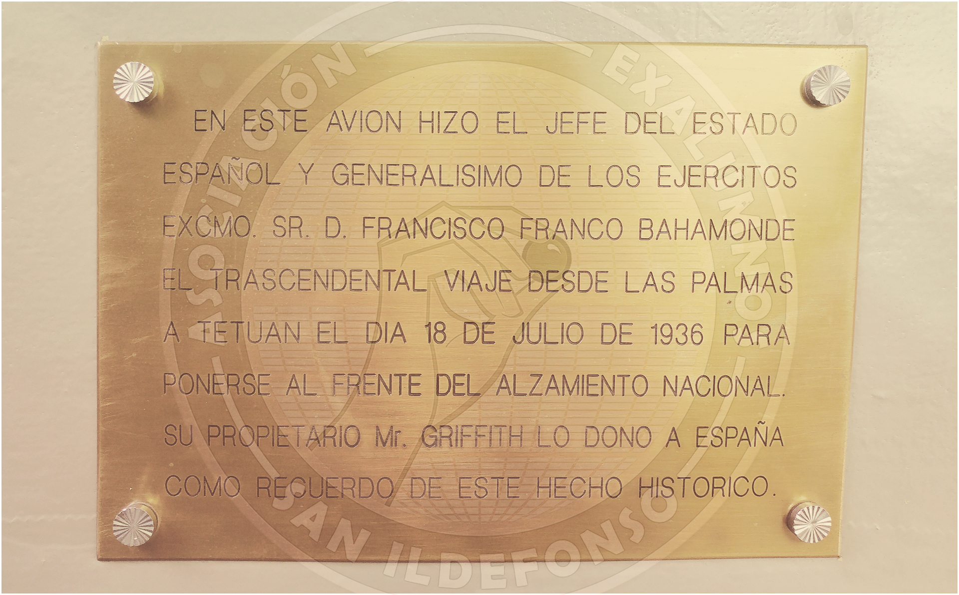 MUSEO DEL AIRE (CUATRO VIENTOS)