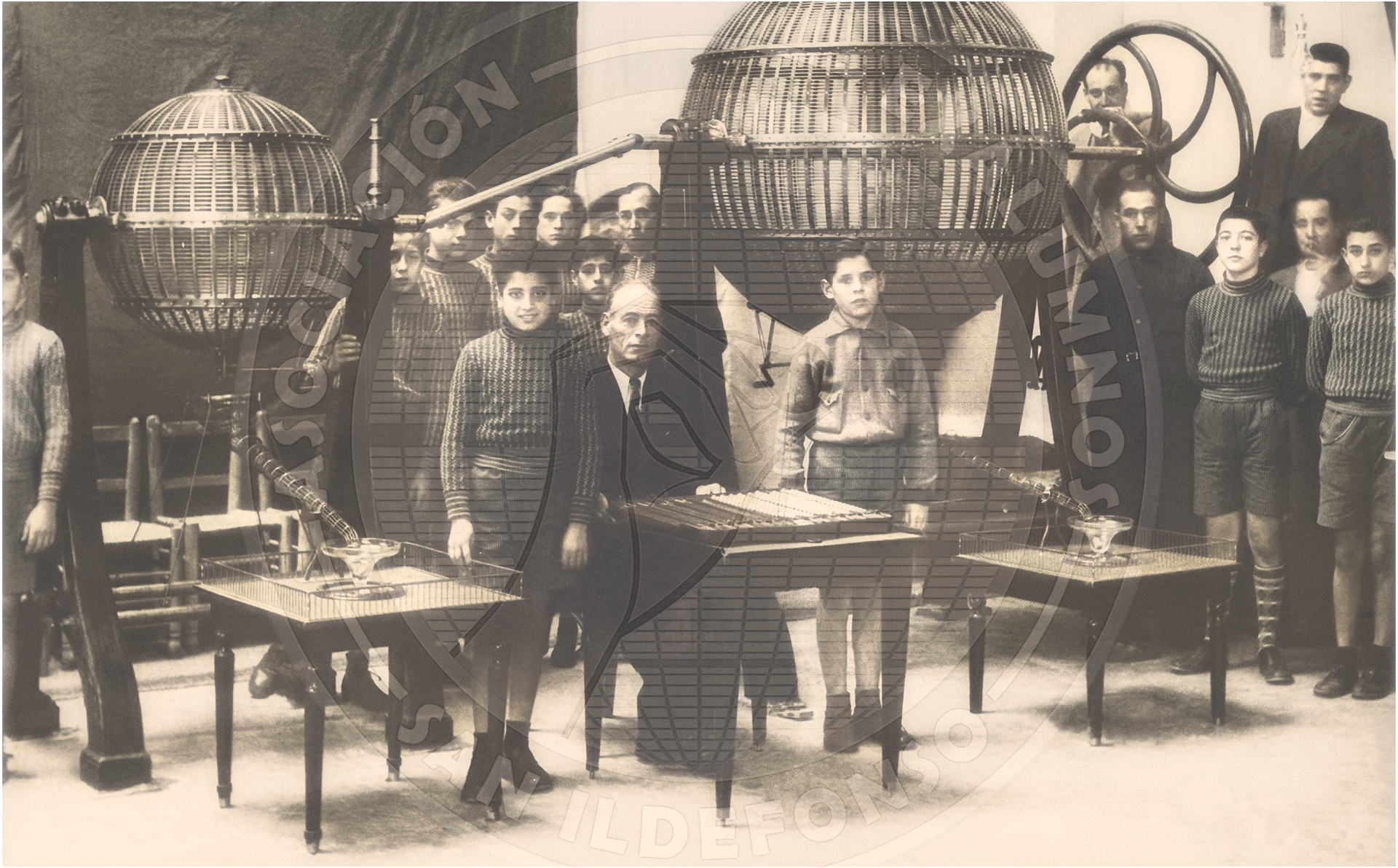 SORTEO DE NAVIDAD (1936)
